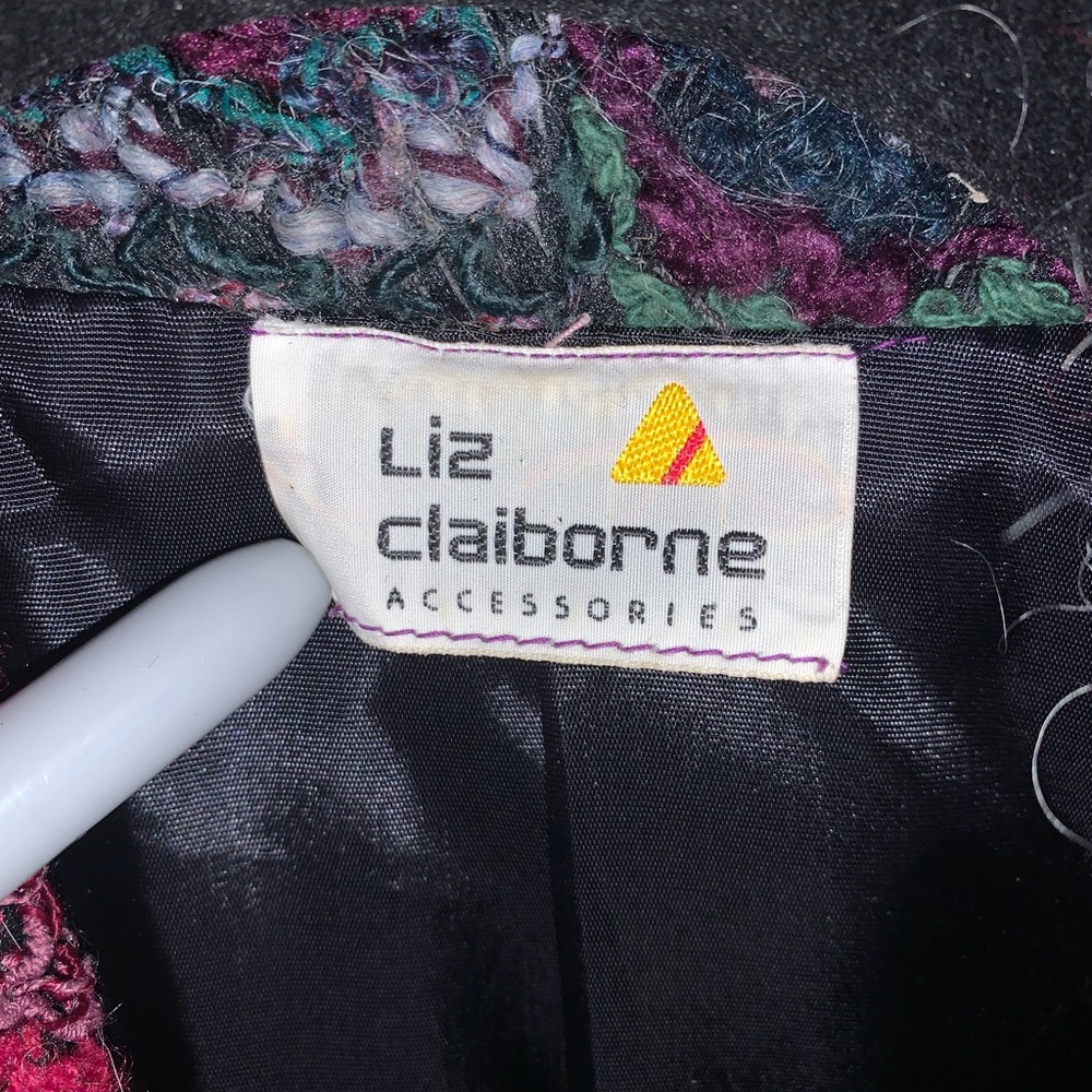 SOLD - Vintage Liz Claiborne Funky Blazer - Picture 3 of 5